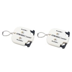 高爾夫計分器, 白色, 2個