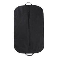 피니어스 여행용 수트 정장 케이스 옷 커버 블랙, 1개입, 1개