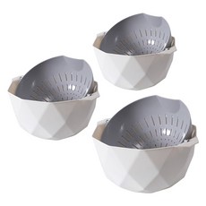 Market Pio Igloo 瀝水籃 3件組, 1個, 類型2