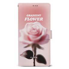 Casper 漸層花朵日誌手機殼