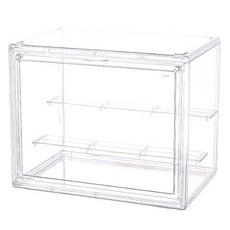 I'CLE 現代簡約透明公仔收納盒, 1個