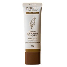 purelu 嬰幼兒用 Dr. Label 藜麥防曬霜 SPF50+ PA++++, 50g, 1個