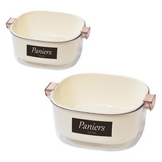 Marketpio 多功能瀝水籃2件套, 類型 2, 1組