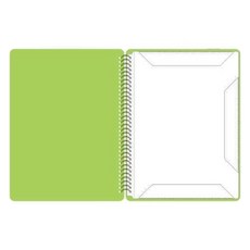 Mungudam 可修改 A4 樂譜夾 20頁 40p, 綠色, 1個