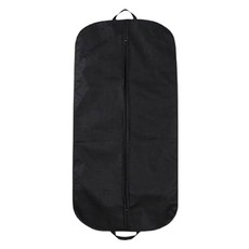 Phineas 旅行用西裝套裝收納盒 衣物防塵套 黑色, 1個, 1入