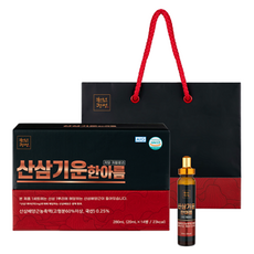 Ceonnyeonjeongseong 山蔘元氣滿滿濃縮液 20mL x 14p 組 + 提袋, 1個