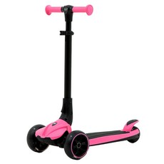 AtomScooter 兒童用終極滑板車LED, 粉紅色