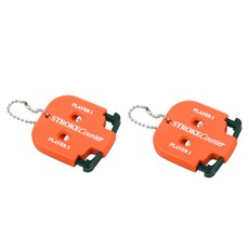 高爾夫計分器, 橘色, 2個