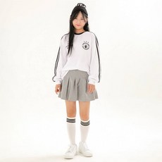 Hello I 女童款秋季百褶裙