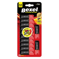 SM Bexel 鹼性AA電池, 24入, 1個