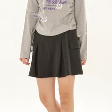 Hello Ai 女童 Pol 口袋裙