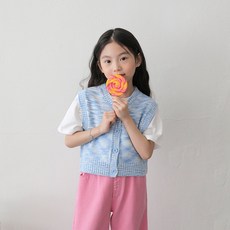 YouIt 女童彩色針織背心 vt