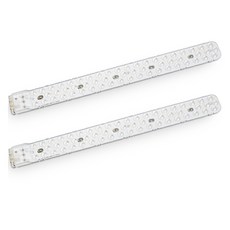 DOOYOUNG 安定器一體型LED燈管改造模組 30W, 晝光色, 2個