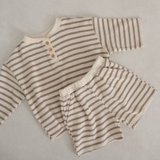 피카부 아동용 고고 학생 상하의 세트