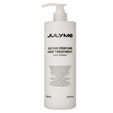 JUL7ME 大容量香氛護髮素 嬰兒爽身粉香, 1瓶, 1L