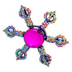 J&K商店 手部運動兼玩具方塊 商品4, 1個, 混合顏色