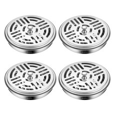 Anplus 便攜式不鏽鋼蚊香網架, 4個, 隨機出貨