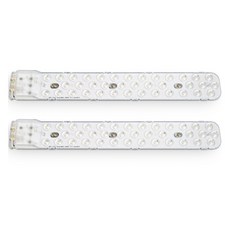 DOOYOUNG LED燈改造模組25W FPL 36W替換一體成型, 晝光色, 2個