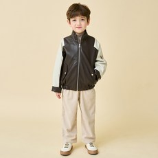 Bebezoo 兒童摩托車皮夾克