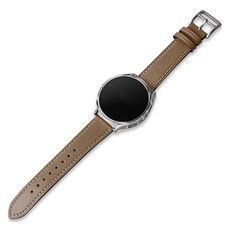 GOOSPERY Galaxy Watch 相容 Signature 皮革錶帶, 1個, 棕色