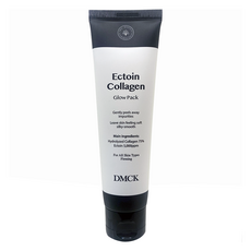 DMCK 依克多因膠原蛋白煥亮面膜 100g, 1個, 1入