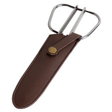 Rebes 不鏽鋼廚房剪刀 + 皮革保護套組, 單色, 1個