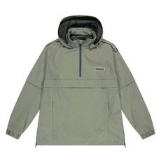 RAINMAKER 男士可拆卸袖連帽防風夾克 R23MCJ01