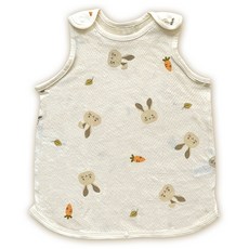 ikii 兒童有機空氣網眼睡眠背心