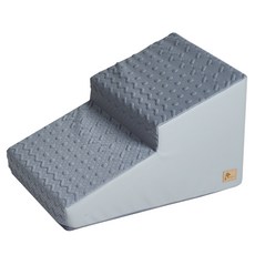 DEOPLLAE 狗狗摯愛階梯 2階, 灰色, 1個