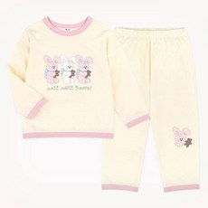 mollimelli friends 兒童用 Tory Friends 寬鬆版型室內家居服套裝