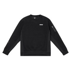 RAINMAKER 男士梭織拼色Neo長袖T恤 R23MCT02