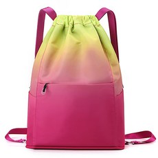 PDS Sports 漸層折疊式束口運動健身袋, 1個, 10