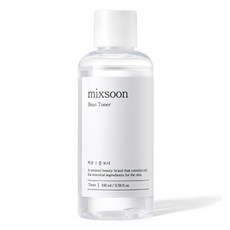 mixsoon 大豆發酵保濕化妝水, 100ml, 1瓶