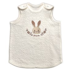 Iki兒童四季動物刺繡睡眠背心