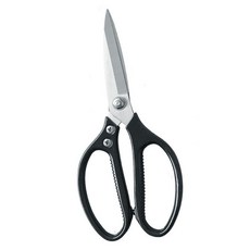 REBES 廚房萬用剪刀, 1個, 黑色