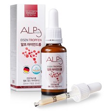 非血紅素鐵滴劑, 1瓶, 30ml