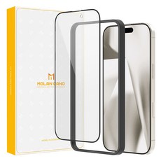 모란카노 파비스 풀커버 강화유리 휴대폰 액정보호필름 1p, 1세트