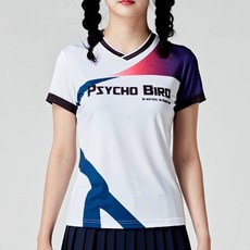 peggynco 女性運動機能性短袖圓領T恤 PSY-6011