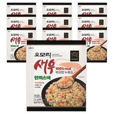 YOUUS Omori蝦炒飯鍋粑餅, 22g, 10包