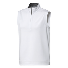 adidas 愛迪達 Golf 男士高爾夫背心 ELVTD 1/4 Z VST