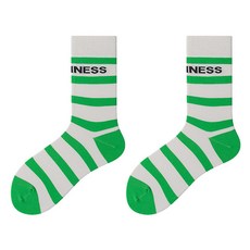 로브로코 스타일 캐쥬얼 골프 중목 양말, A타입(그린), 2개