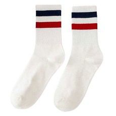 로브로코 골프 패션 중목 양말, B타입, 2개