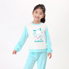 PremierFam 兒童款帕恰狗彈性九分上下套裝