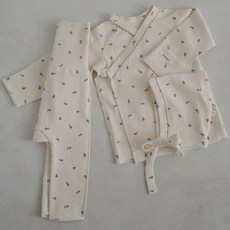 PEEKABOO 童款Lolly嬰兒連身衣長褲帽子套裝