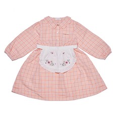 Minkmui 女童圍裙洋裝組