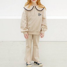 Petitemieux 女童 Amber 領上下套裝 HMRBE05