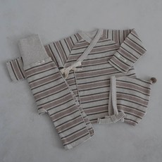 PEEKABOO 童款Again嬰兒連身衣長褲帽子套裝