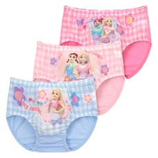 PremierFam 女童款Secret Jouju內褲 3件組 3號