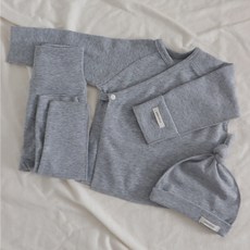 PEEKABOO 童款Easy嬰兒連身衣長褲帽子套裝