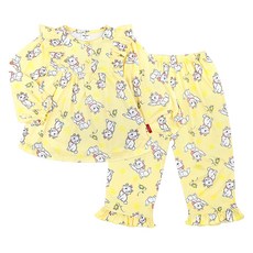 mollimelli friends 兒童迪士尼瑪麗貓飄逸桃皮絨睡衣上下裝套組